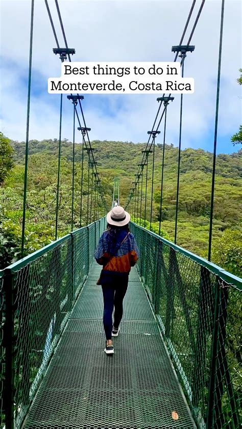 Best Things To Do In Monteverde Costa Rica Artofit