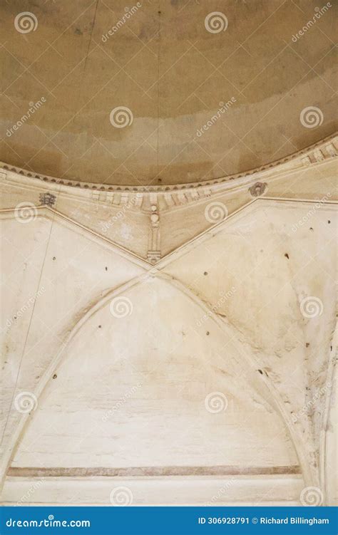 Dome Interior and Whispering Gallery, Gol Gumbaz Mausoleum, Bijapur ...