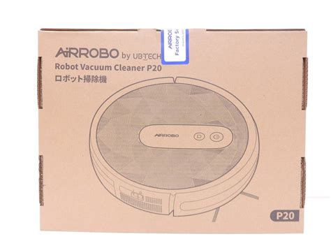 Yahoo オークション 家電祭 未開封品 AiRROBO ロボット掃除機 P20 ②