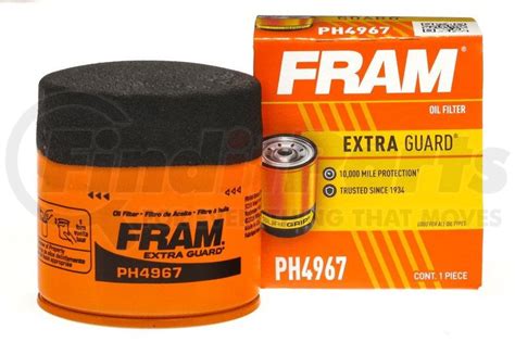 FRAM PH4967 Engine Oil Filter + Cross Reference | FinditParts