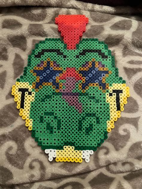 Montgomery Gator Perler Bead From Five Nights At Freddy Pixel Art