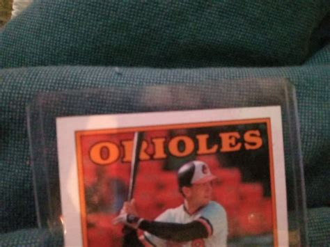 Cal Ripken Jr Card 1988 Topps Baseball Card 650 Collectibles