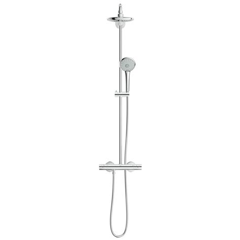 Grohe Euphoria Bateria Prysznicowa Termostat Deszczownica Mm Chrom