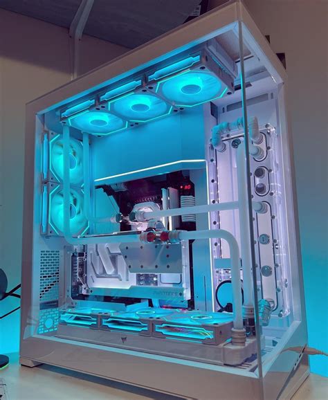 Nv7 White Out Build Completed 13900ks 4090 Strix Oc Rwatercooling