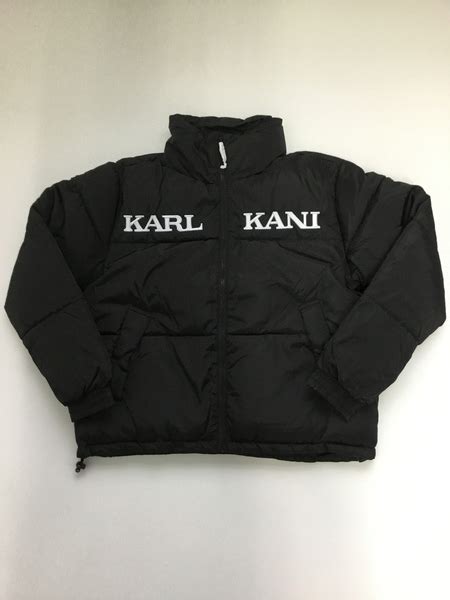 Karl Kani Retro Essential Puffer Jacket Black