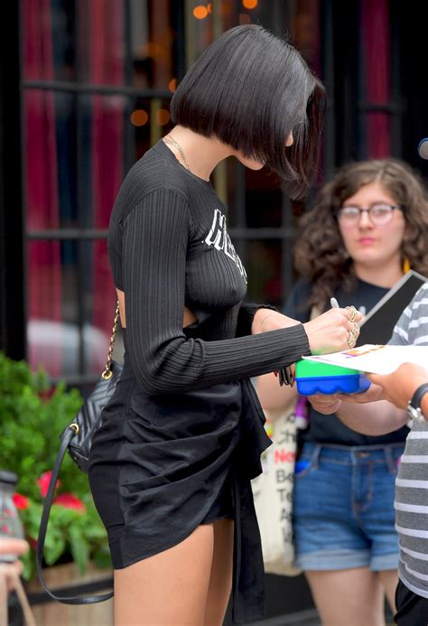 Dua Lipa Braless Hot Celebs Home