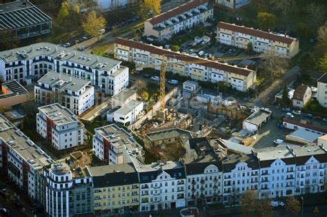 Luftbild Berlin L Ckenbebauung Entlang Der Mehrfamilienhaus Wohnhaus