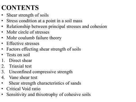 Shear Strength Of Soils PPT