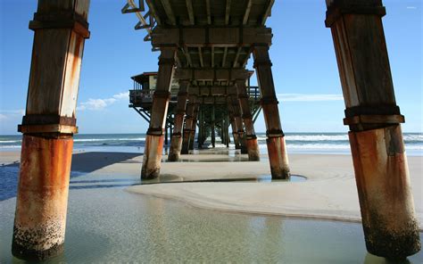 Daytona Beach Pier wallpaper - Beach wallpapers - #6916