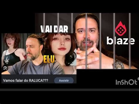 ENTENDA A TRETA NANDO MOURA A BLAZE E RALUCA YouTube