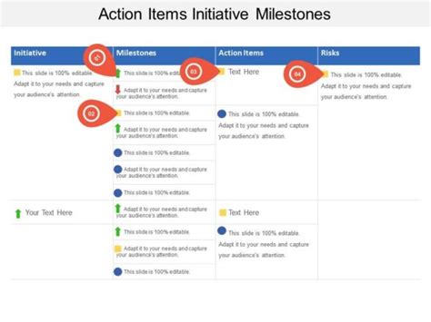 Top 10 Action Items Templates with Samples and Examples