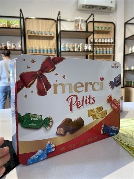 Socola H N H P H P Thi C Merci Peti Ts Chocolate Collection C Gr