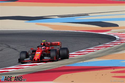 Charles Leclerc Ferrari Bahrain International Circuit 2019 · Racefans