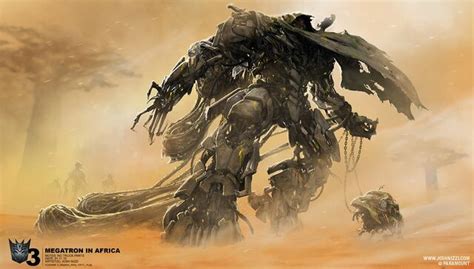 Image Dotm Megatron Concept Igor Teletraan I The Transformers