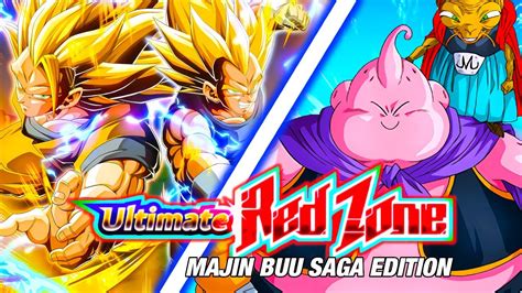 Rainbow Team Mission Complete Majin Buu Saga Red Zone Vs Babidi S