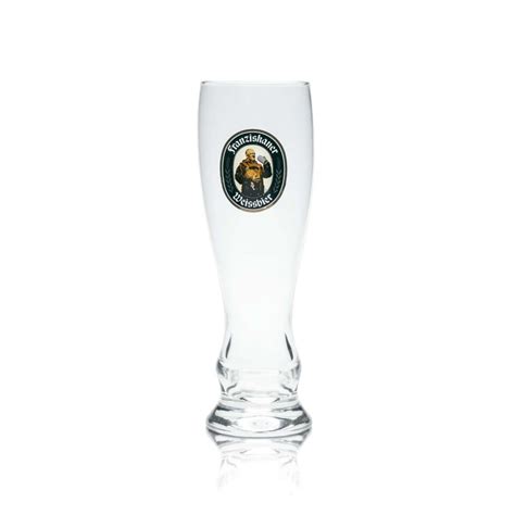 6x Franziskaner Bier Glas 0 1l Miniatur Weißbier Gläser