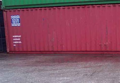 Container 40 Pieds High Cube Maritime Dry Goliat