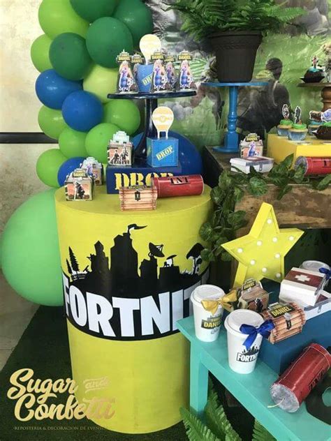 Festa Fortnite Inspira Es Para Um Dia De Aventuras Bolo Guaran