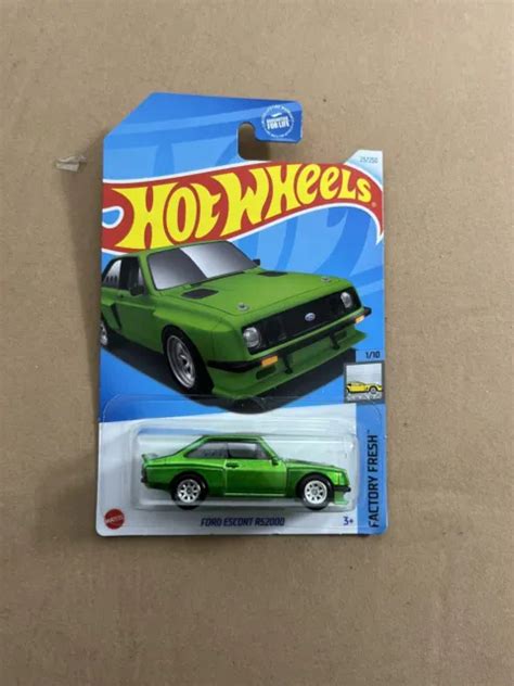 2024 HOT WHEELS SUPER TREASURE HUNT 23 Ford Escort RS2000 52 91 PicClick CA