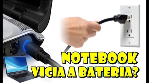 Usar Notebook Na Tomada Vicia Ou Não A Bateria Youtube