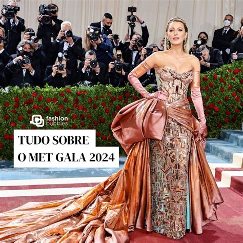 Quando será o MET Gala 2024 Segunda feira 6 a partir das 19 horas