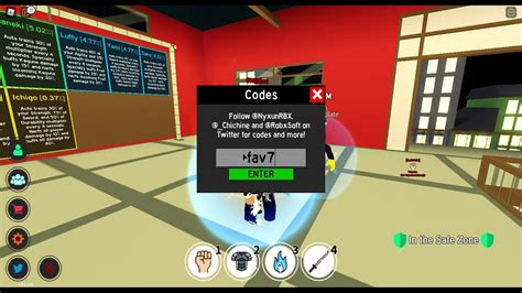 All New Anime Fighting Simulator Codes Anime Fighting Simulator Roblox