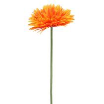 Floristik24 ch Deko Gerbera Orange Ø15cm L88cm