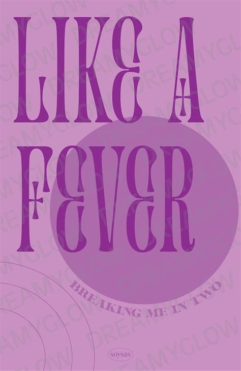 Enhypen Fever Text Poster - Etsy