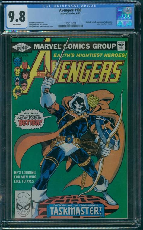 Avengers 196 98 F 9 23 20 768×1235 Harley Yee Rare Comics