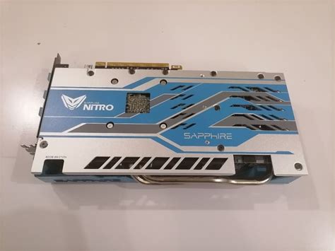 Sapphire Nitro+ RX580 8GB Special Edition