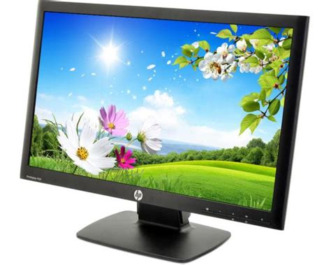 HP ProDisplay P221 21.5" Widescreen LED LCD Monitor