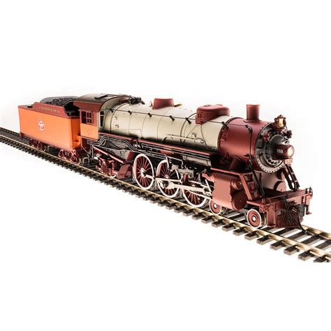 Broadway Limited Paragon 3 HO 4 6 2 Heavy Pacific Milwaukee Road W DCC