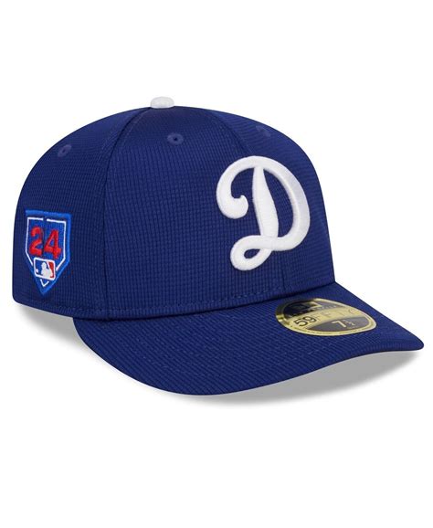 Ktz Los Angeles Dodgers Spring Training Low Profile Fifty Fitted