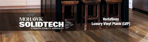 Mohawk SOLIDTECH Luxury Vinyl Flooring Variations Plank Steelgate