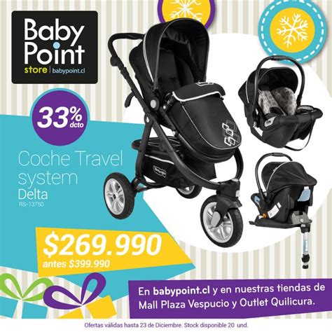 NavidadBabyPoint 33 Descuento En Coche Travel System Delta El Mejor