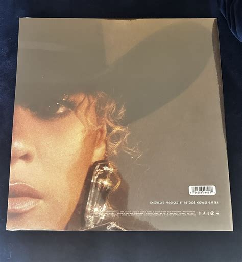 Beyonce Cowboy Carter Vinyl Brand New Limited Edition Color Blue Ebay