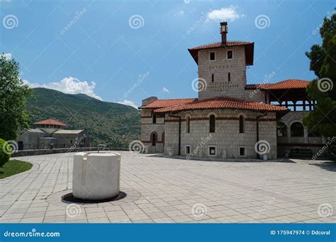 Hercegovacka Gracanica Monastery, Trebinje City, Bosnia and Herzegovina ...