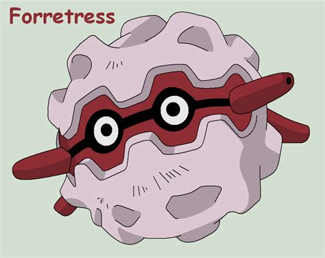 Forretress By Roky320 On Deviantart