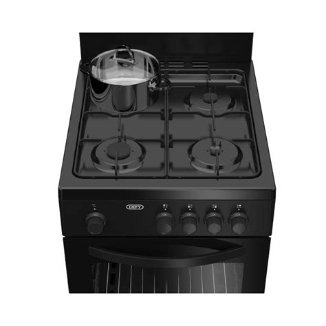 Defy 4 Plate Gas And Gas Oven Stove DGS568 HiFi Corporation