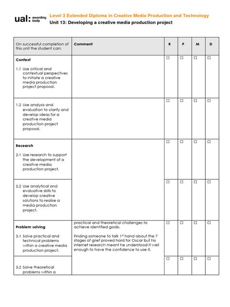 assessment forms template  cognition learning