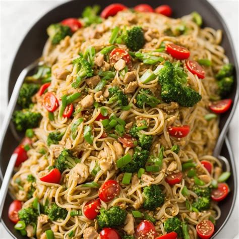 Sausage Noodle Stir Fry Recipe Recipes Net