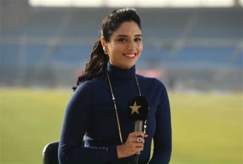 ODI World Cup 2023 Pakistan Sports Presenter Zainab Abbas Leaves India