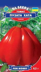 Купить Томат Пузата Хата 0,1 г Цена, фото, описание, отзывы. Курьерская ...