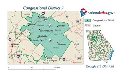 Georgia's 7th Congressional District - Ballotpedia