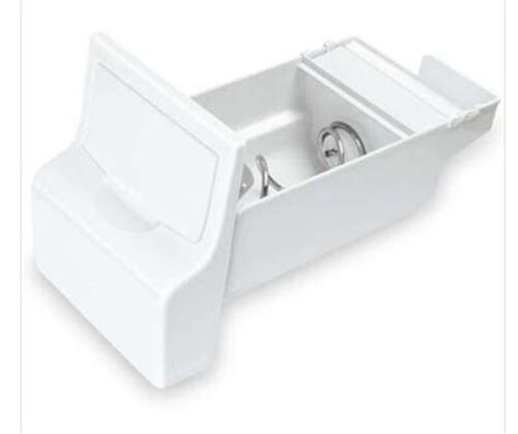 Upgraded Refrigerator Ice Bucket Assembly Compatible With