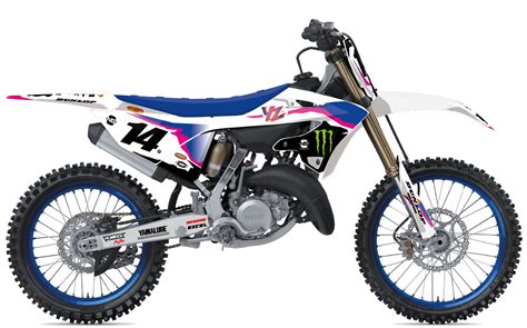 Kit D Co Yamaha Pw Yz Yzf Th Anniversary