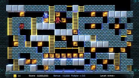 Lode Runner Legacy World Levelsteambcr48 Youtube