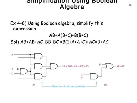 Boolean Algebra