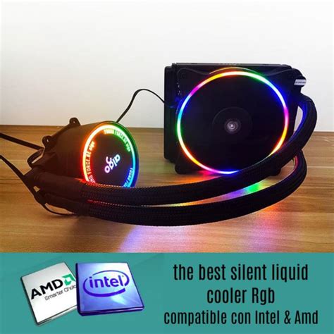 Refrigeración Liquida Cpu Water Cooler Rgb Intel Lga 1700 1200 Aigo