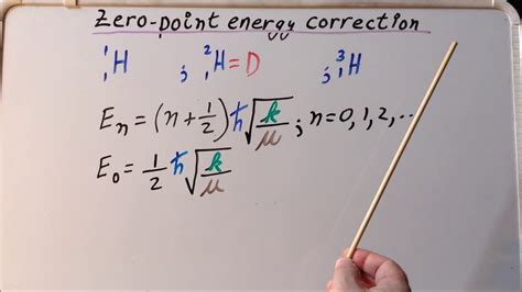 Zero Point Energy ZPE In Computational Chemistry YouTube